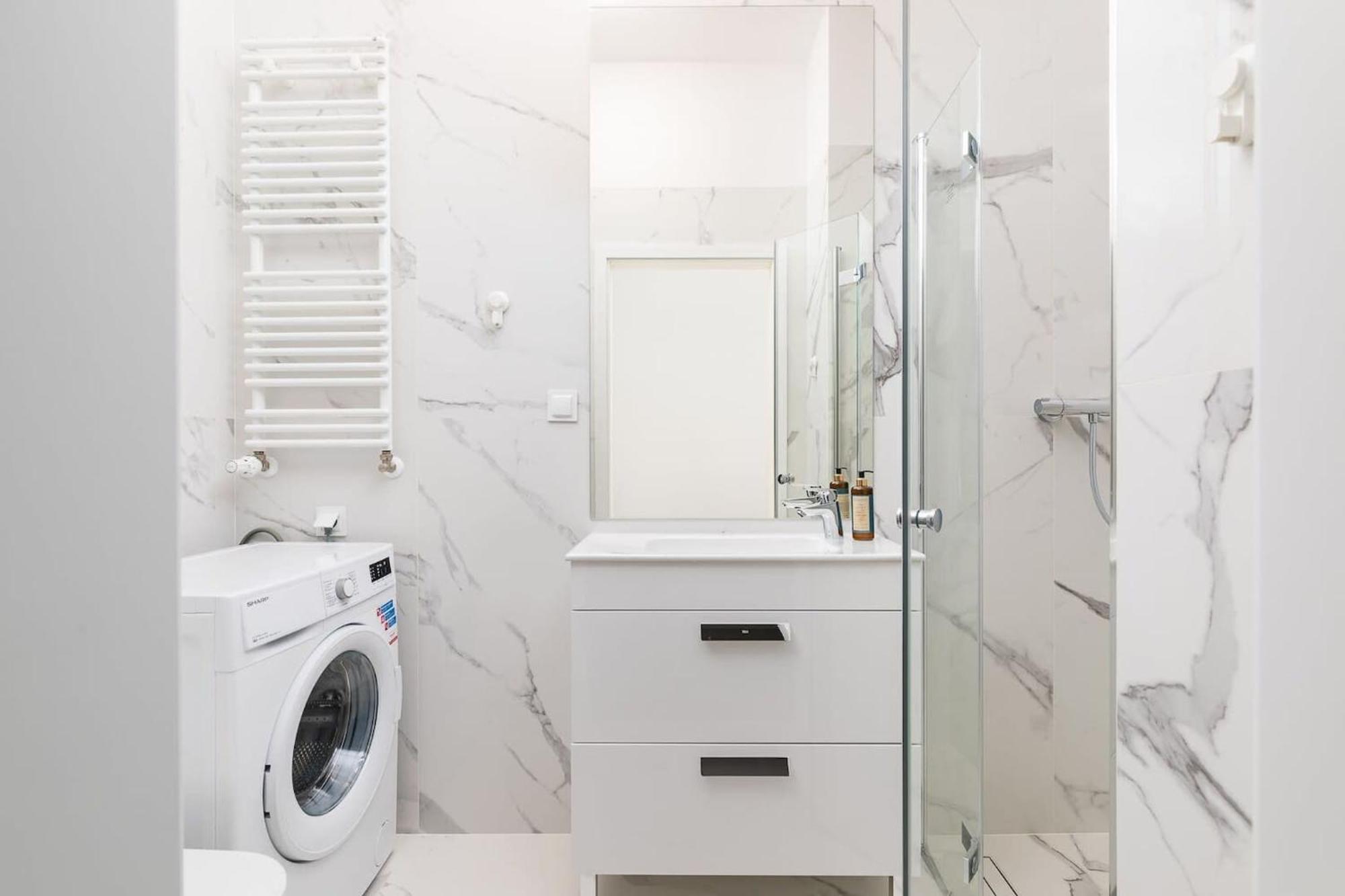 Kujawska 3 - Warm & Functional Studio By Noclegi Renters Warsaw Ngoại thất bức ảnh