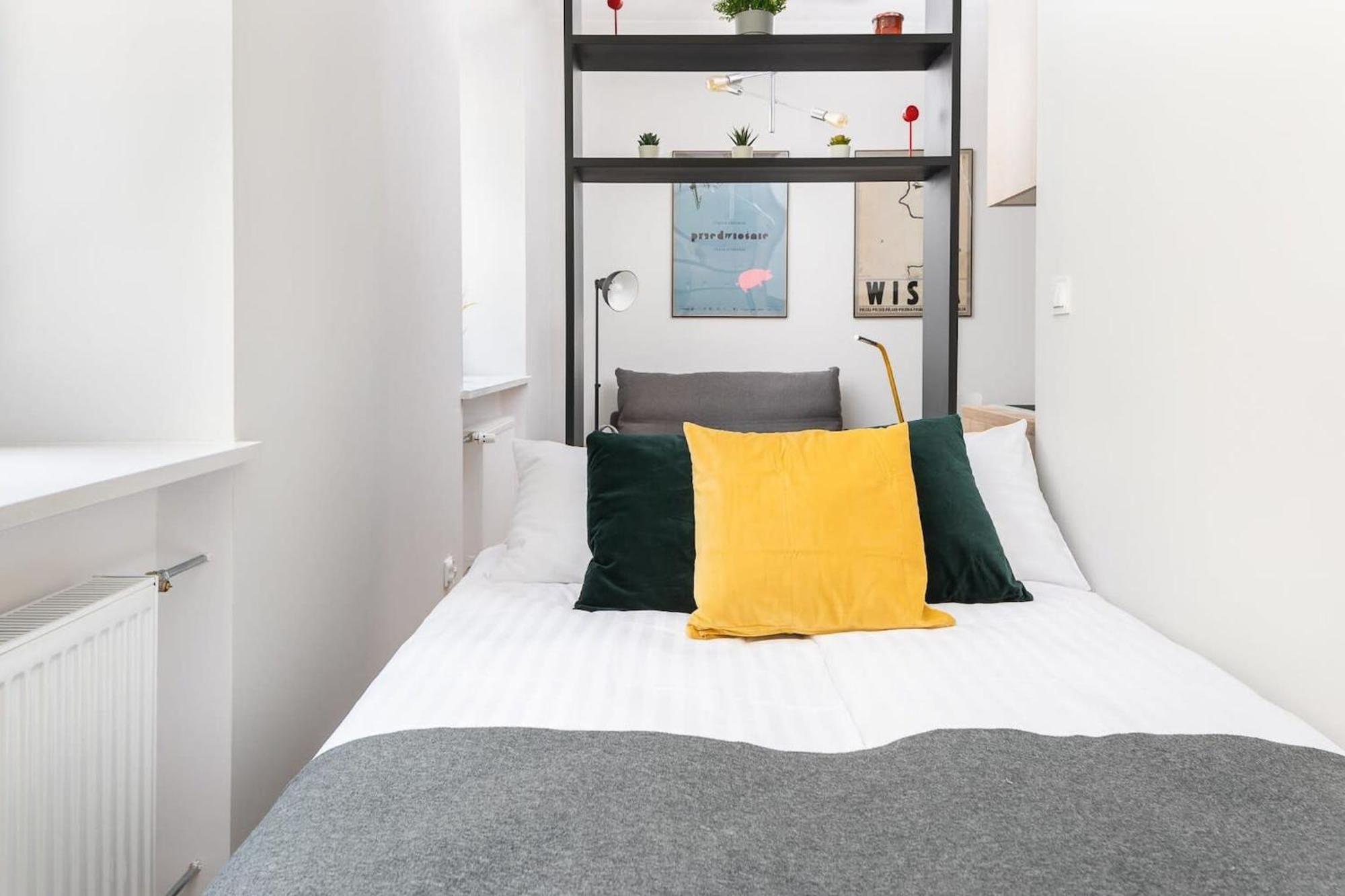 Kujawska 3 - Warm & Functional Studio By Noclegi Renters Warsaw Ngoại thất bức ảnh